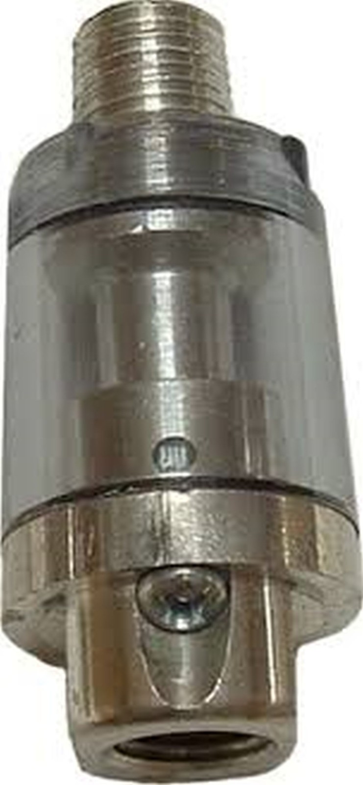 IN LINE AUTOMATIC AIR TOOL OILER  1/4"NPT- "The Oiler" Pneumatic Air Tool Oiler