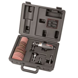 Ingersoll Rand 3102K Super Duty Air Angle Die Grinder Surface Prep Kit