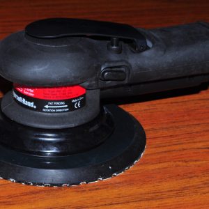 Ingersoll Rand 4151-2 Random Orbital 3/16" Air Sander 0.2 HP 6" Pad 12000 RPM