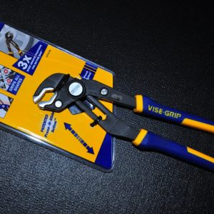 Irwin Tools 2078108 GV8 8" Vice-Grip GrooveLock V-Jaw  Water Pump Plier New