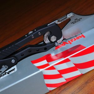 KERSHAW 1900 ET DESIGN G & GHAWK ET EXTERNAL TOGGLE 3.25" KNIFE DATE  Mar 06