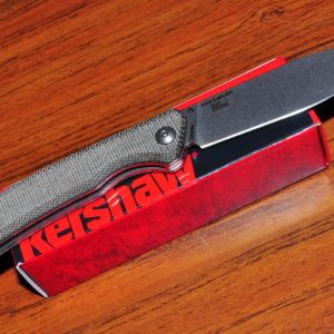 Kershaw 4320 American Federalist CPM-154 Stonewashed finish Blade Made in USA