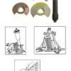 Klann Tools KL-0021 Mercedes Spring Compressor Made in Germany - Image 4