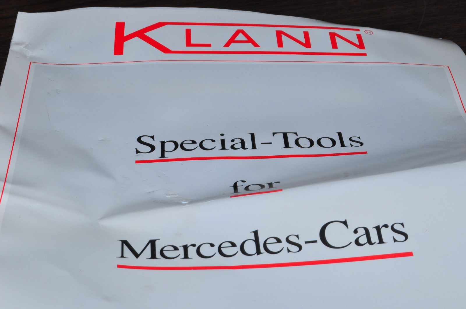 Klann Tools KL-343 Mercedes Timing Chain Guide Tool Made in Germany - Image 7