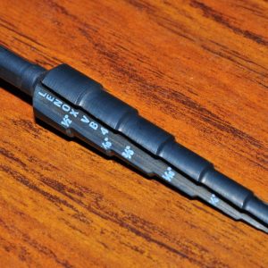 LENOX VARI-BIT VB4 STEP DRILL BIT 6 HOLE 3/16" THRU 1/2" 1/4" SHANK MADE IN USA