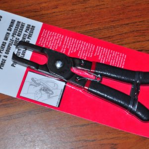 LISLE 42050 PUSH PIN PLIER W/SPRING LOAD ACTION  MADE IN USA