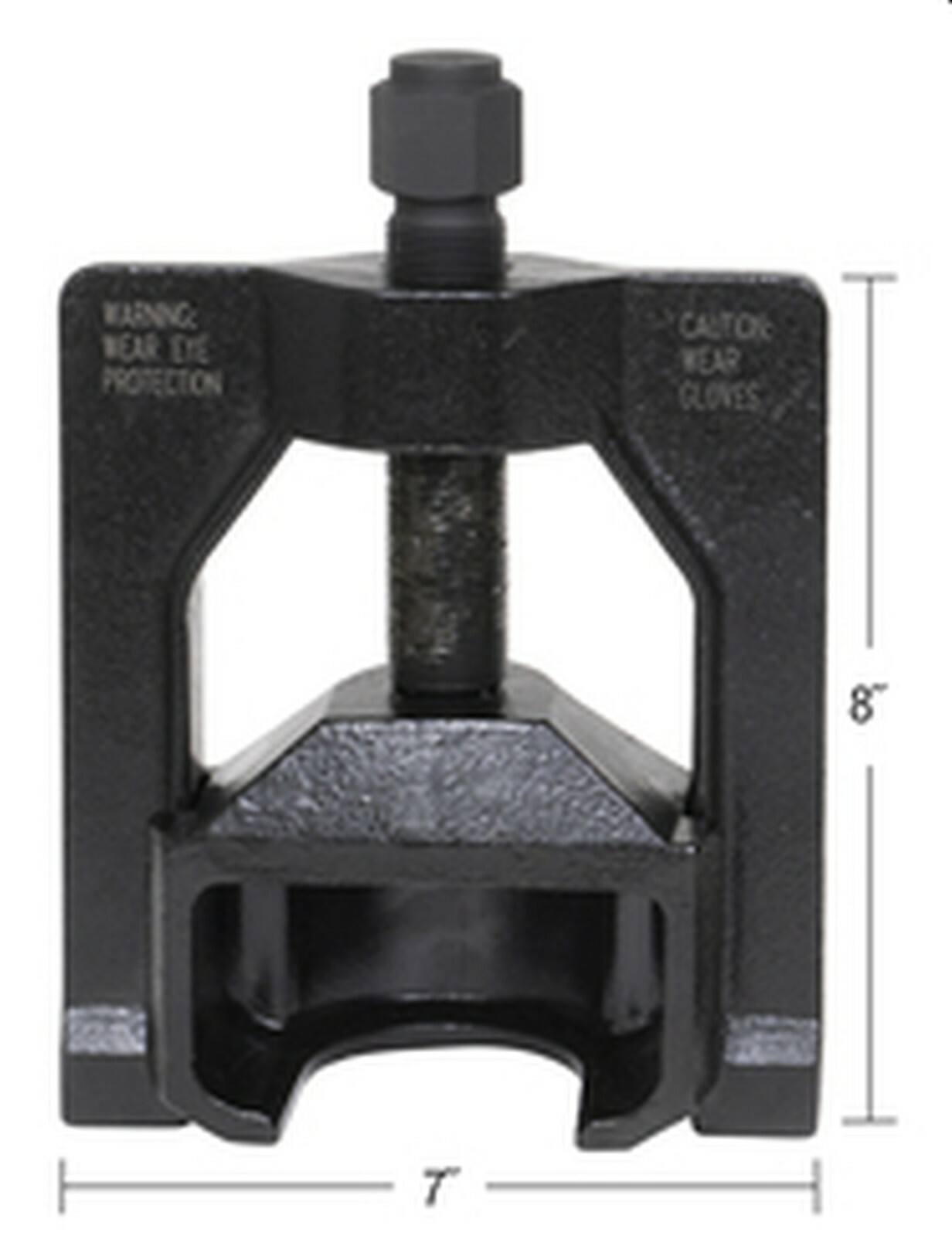 LISLE 42910 U-Joint Puller, Large Work on Class 7&8 truck 1.5" to 2.2"Bearng Cup