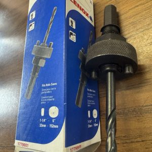 Lenox Tools Hole Saw Arbor, 2L fits hole saw 1-1/4" to 6" Made in USA