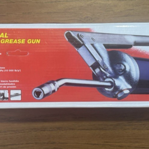 Lincoln 1142 Heavy Duty Lever Action Manual Grease Gun with Rigid Extension