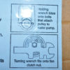 Lisle 42920 Universal Fan Clutch Wrench Set Made in USA - Image 7