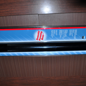 Maglite S6D016 6 Cell D Maglite® Flashlight Black Body Real Krypton Made in USA