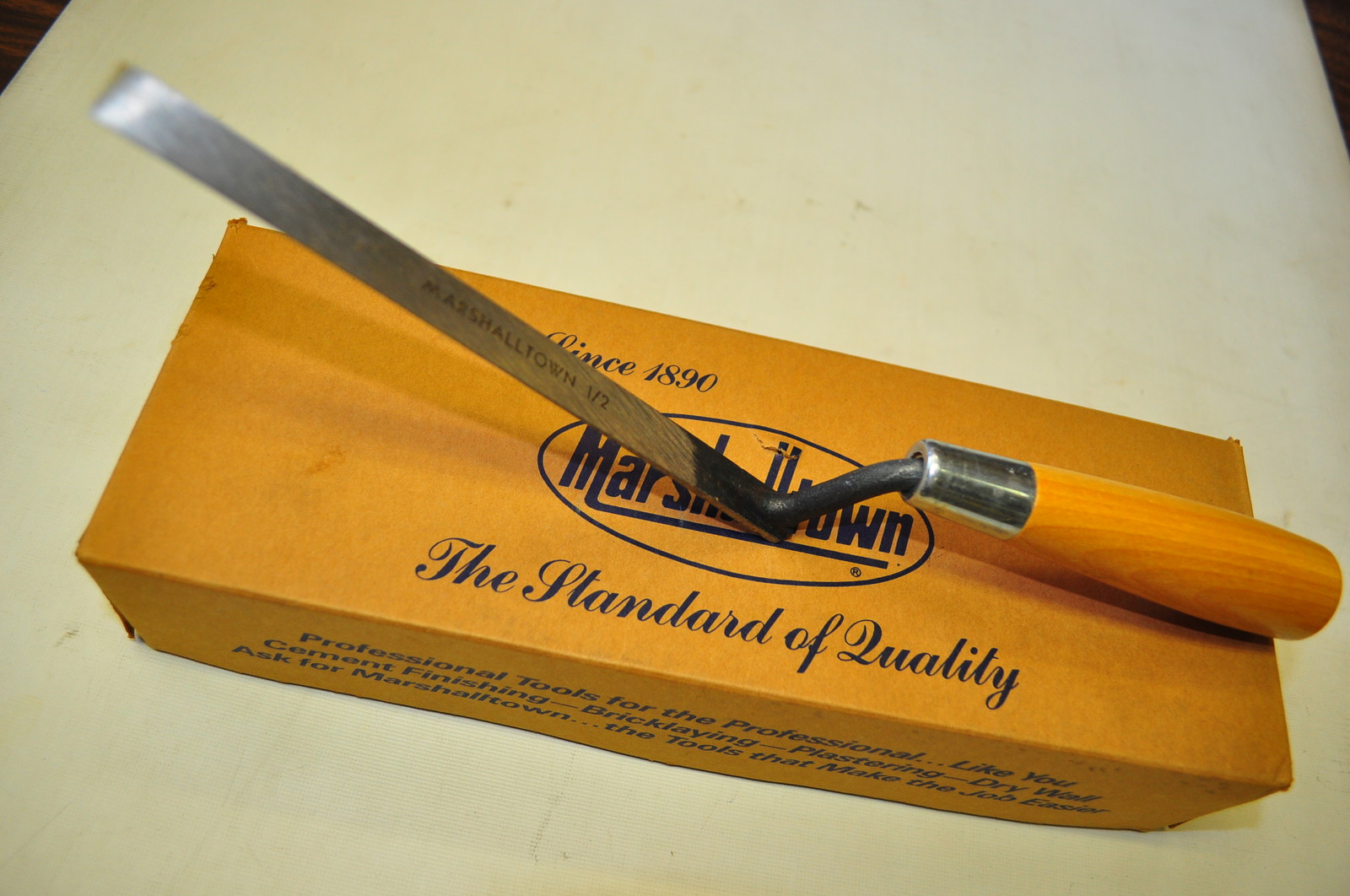 Marshalltown 506 6-3/4"X1/2" TUCK POINTERS JOINT FILLERS  Made in USA