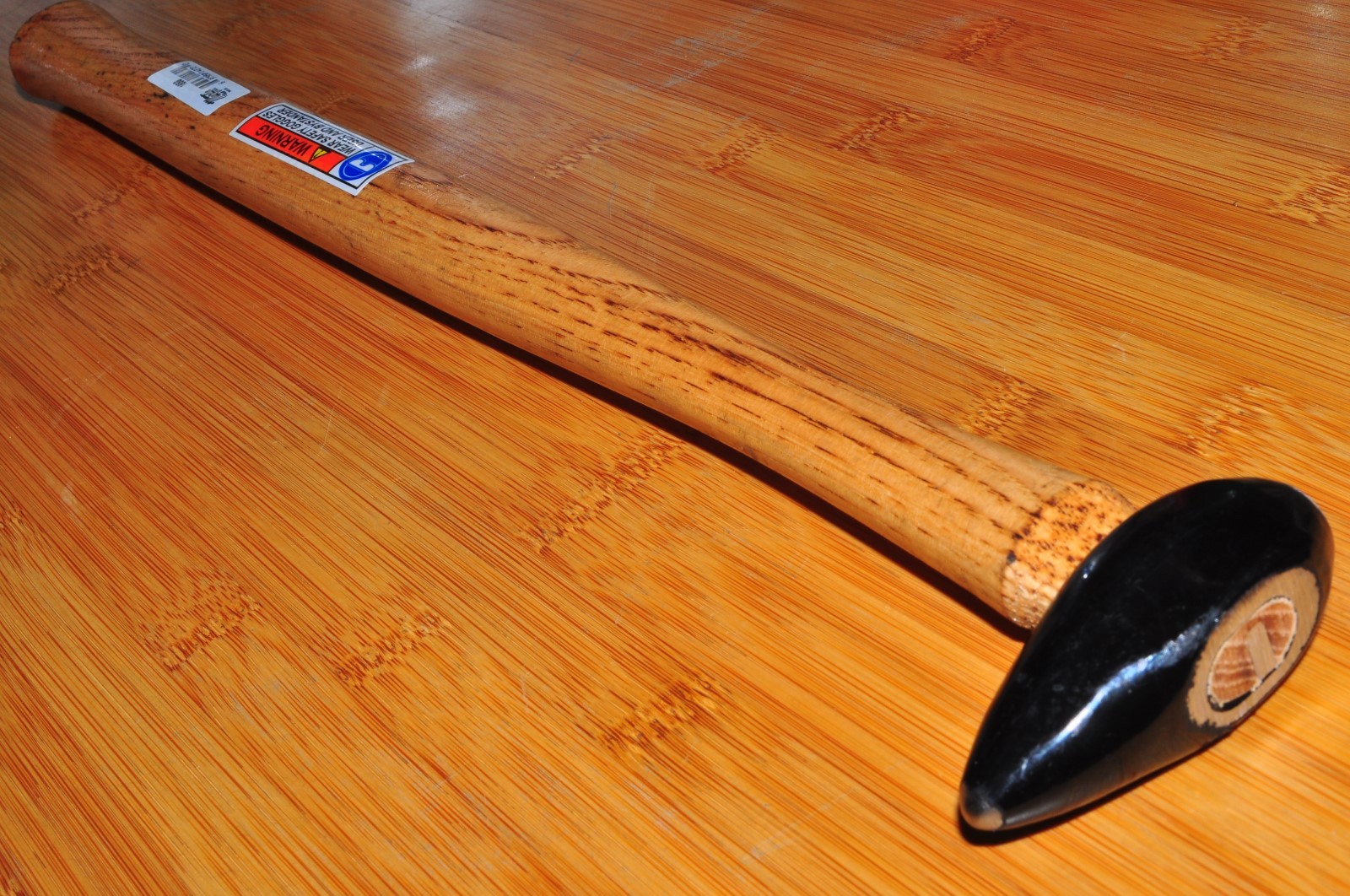 Martin 165G Pick with high crown peen type face Hammer 18" handle Made in USA