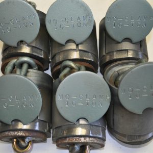 Mo-Clamp #3071 Mo-Ty™ Chain Anchor Pot MOCLAMP BOX of 6 pcs. Made in USA