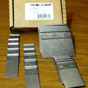Mo-Clamp Tack-N-Pull Steel Replacement Plates 20 pcs Mo Clamp 0805