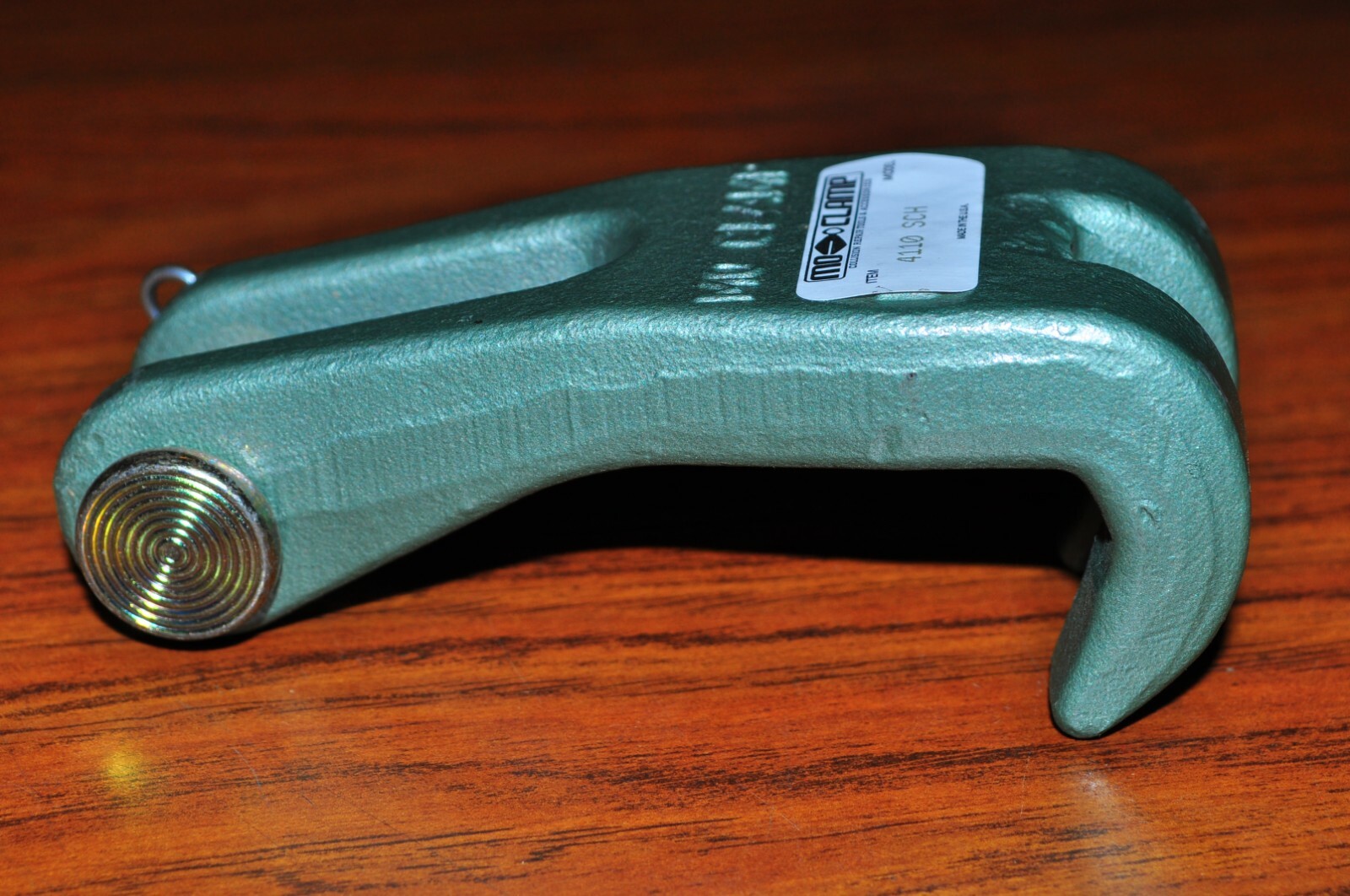 Moclamp 4110 Single Claw Hook 7 Ton Made in USA - Image 3