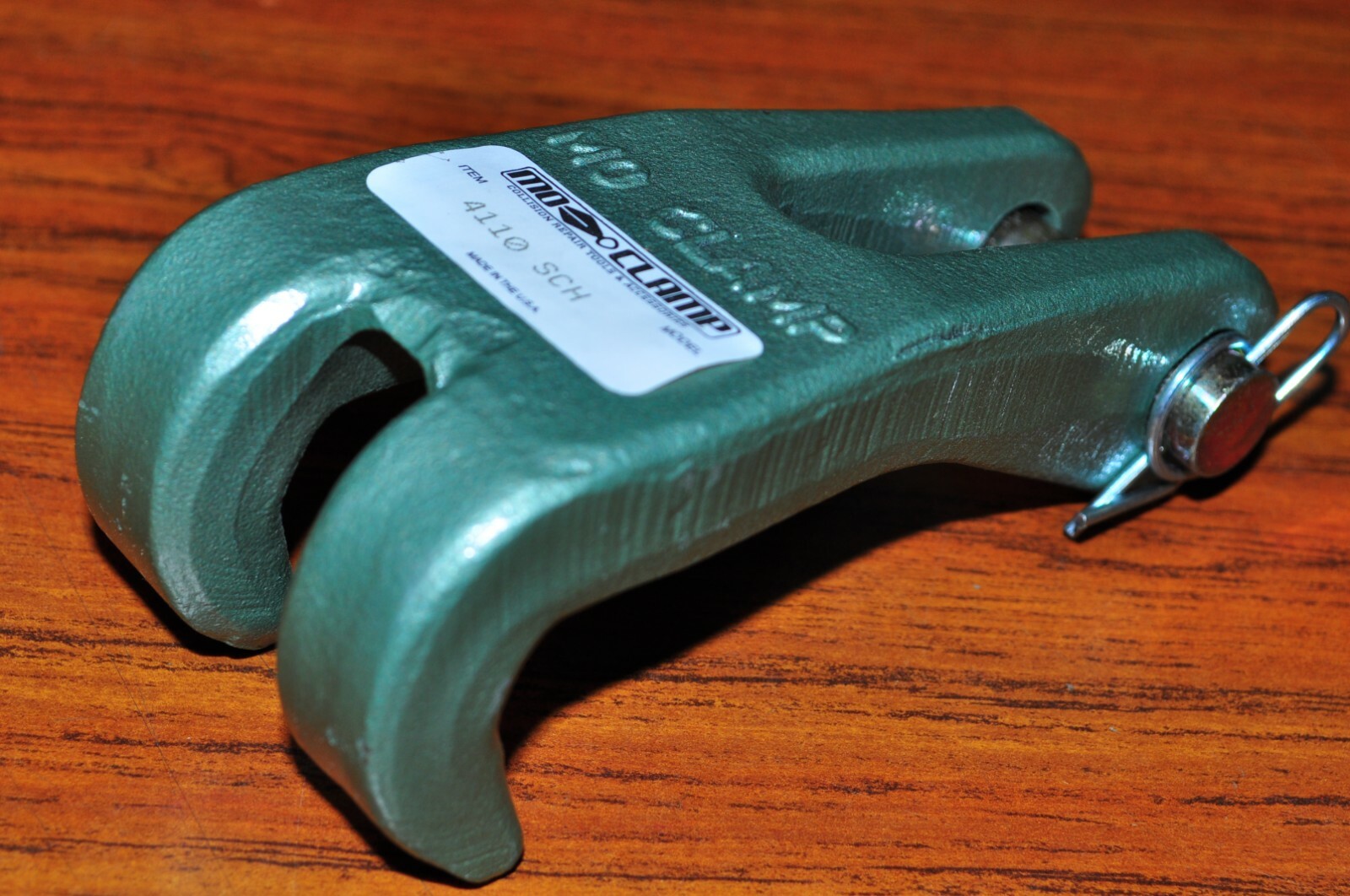 Moclamp 4110 Single Claw Hook 7 Ton Made in USA - Image 4