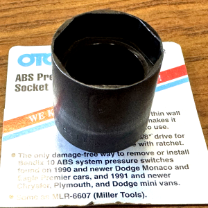 OTC 6002 ABS PRESSURE SWITCH SOCKET  same as MILLER 6607 Made in USA