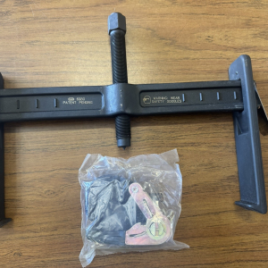 OTC 6980 HEAVY DUTY BRAKE DRUM AND ROTOR PULLER Made in USA