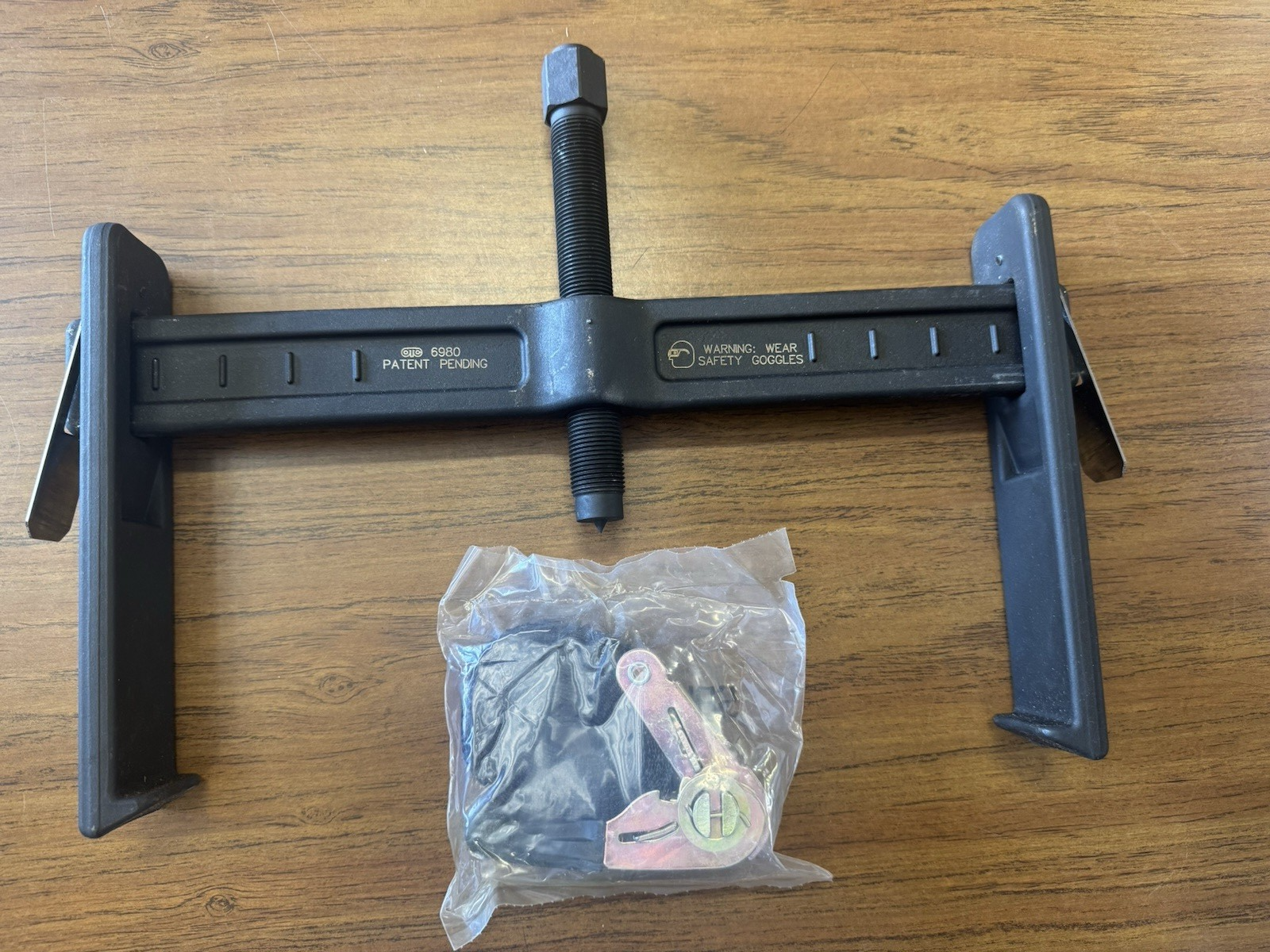 OTC 6980 HEAVY DUTY BRAKE DRUM AND ROTOR PULLER Made in USA