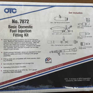 OTC 7872 Domestic Fuel Injection Fitting Kit Made in USA