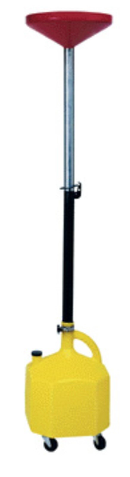 Oil Lift Drain 8 Gallon working range from 36 1/2" to 74".Lisle 11102