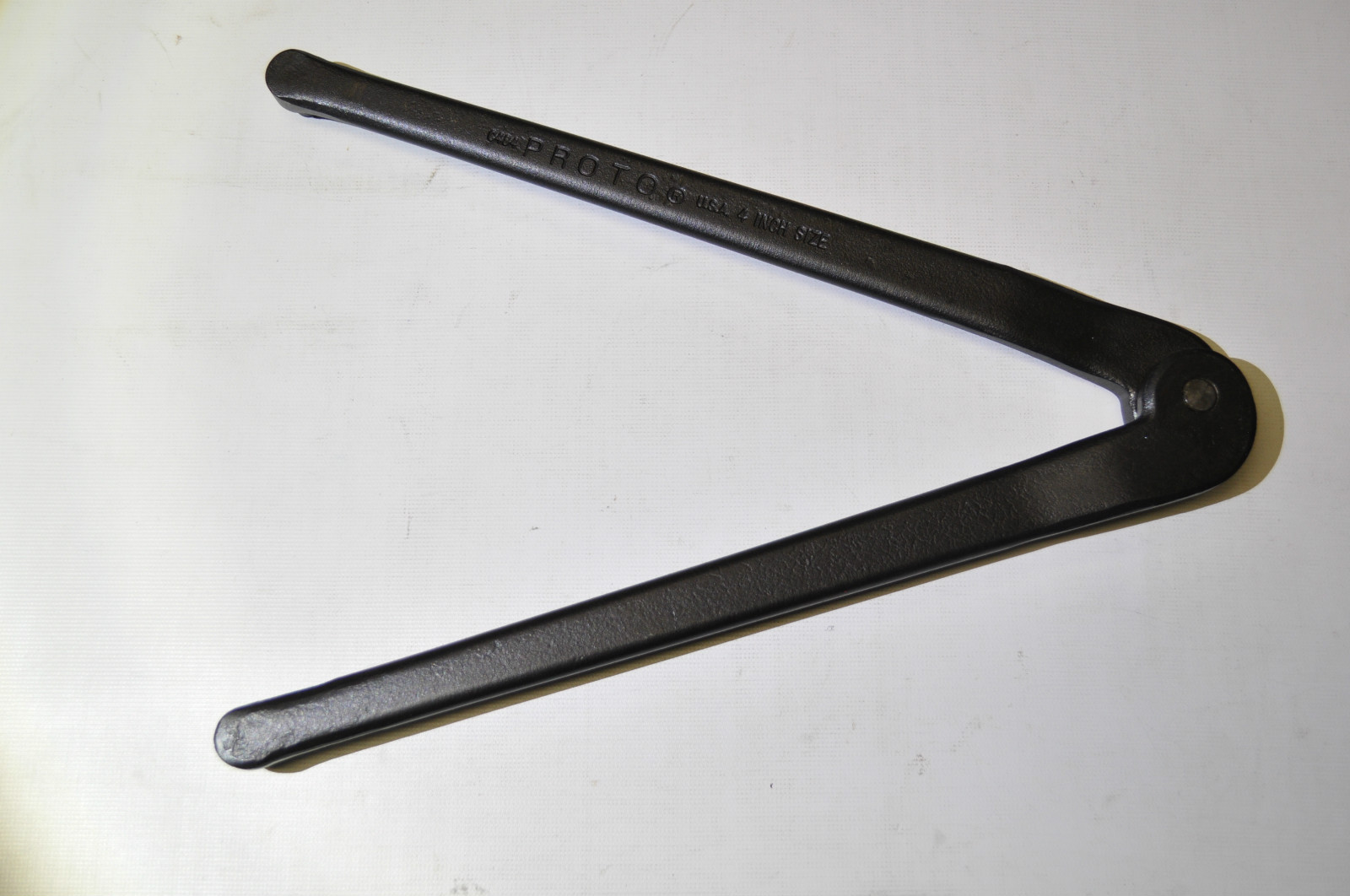 PROTO JC484 BLACK OXIDE ADJUSTABLE FACE SPANNER PIN WRENCH 4" Made in USA