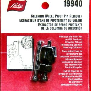 Pivot Pin Remover, Steering wheel Pivot Pin remover Lisle 19940