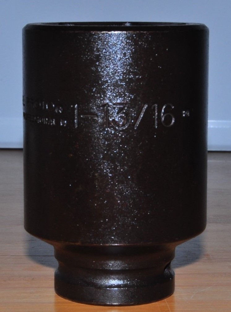 Proto® J 07529L 3/4" Drive Deep Impact Socket 1-13/16" - 6 Point USA appo:46 mm