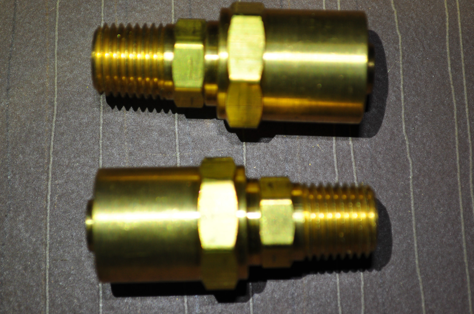 Reusable Hose End solid fits hose 5/8in OD ,3/8in ID 1/4in NPT Amflo 620 QT 2ea
