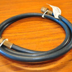 Robinair 62060 Enviro-Guard Hose for R-134a 60", Blue  Low Side  Made in USA