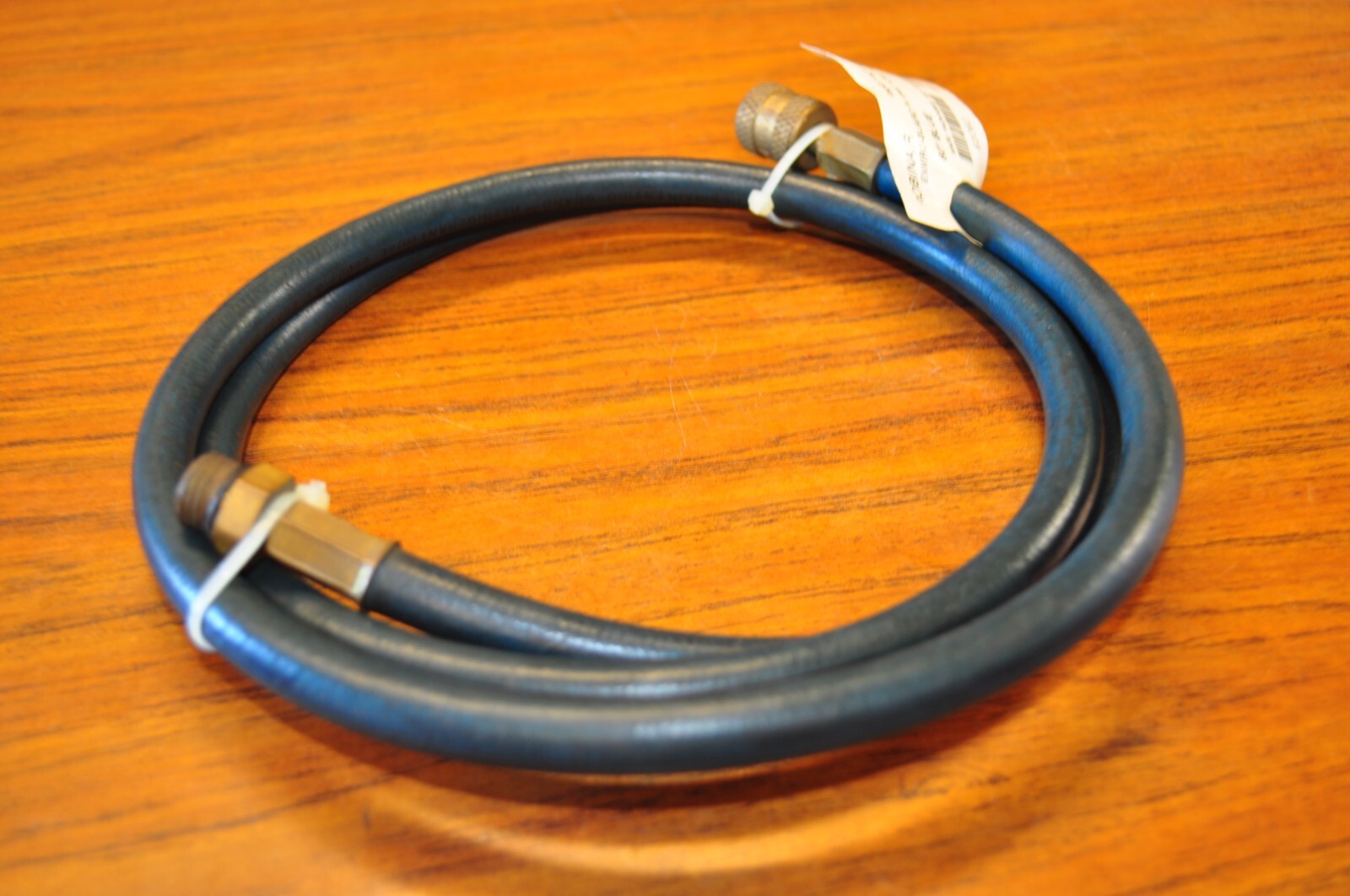 Robinair 62060 Enviro-Guard Hose for R-134a 60", Blue  Low Side  Made in USA