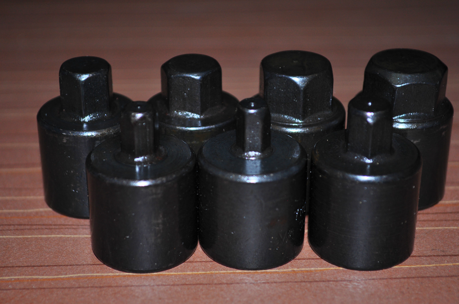 SHORT METRIC HEX KEY SOCKET 1/2" DR 7 PCS 7 MM TO 19 MM -LN::36MM