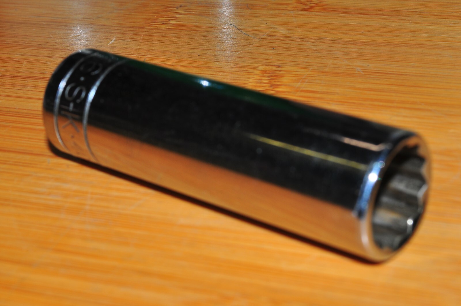SK 40822 1/2" Drive 12 Point Deep Socket 11/16 overall 3-1/4" USA