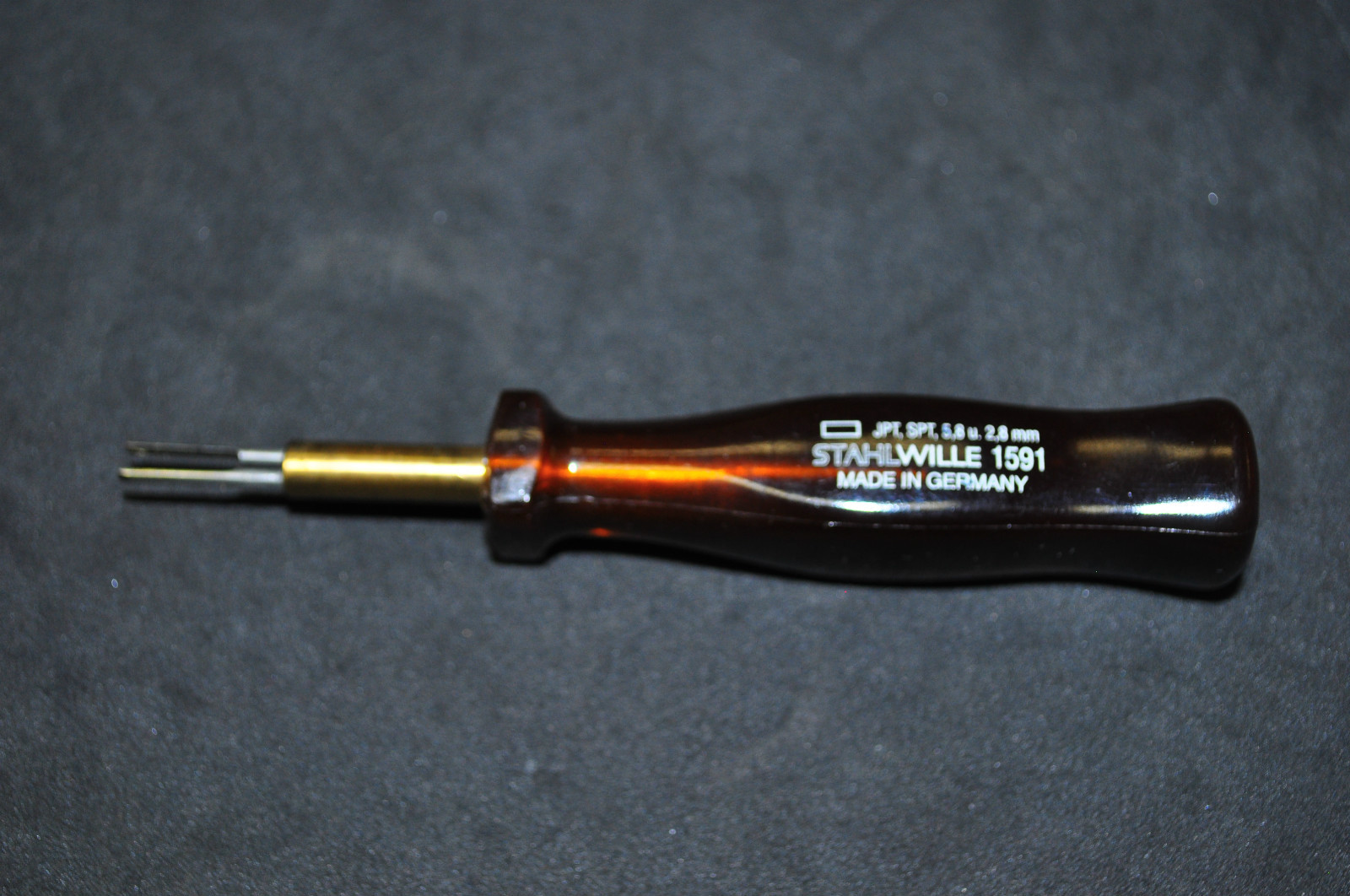STAHLWILLE 1591 WIRE TERMINAL EXTRACTOR BMW MERCEDES VW AUDI MADE IN GERMANY