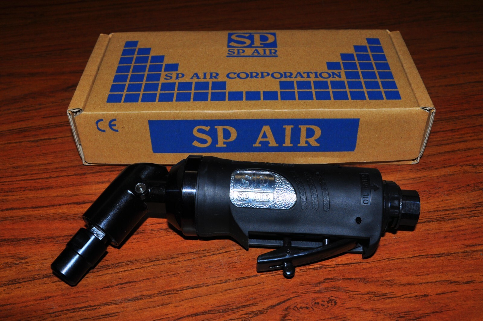 Sp Air Corporation SP-7212 1/4" Heavy-duty 120 Angle Die grinder Made in Japan