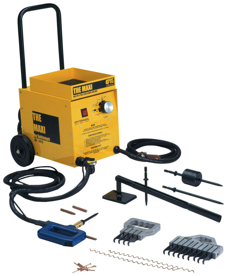 Spitznagel Dent Fix DF-505 220V  'The Original Maxi' Dent Pulling Station USA