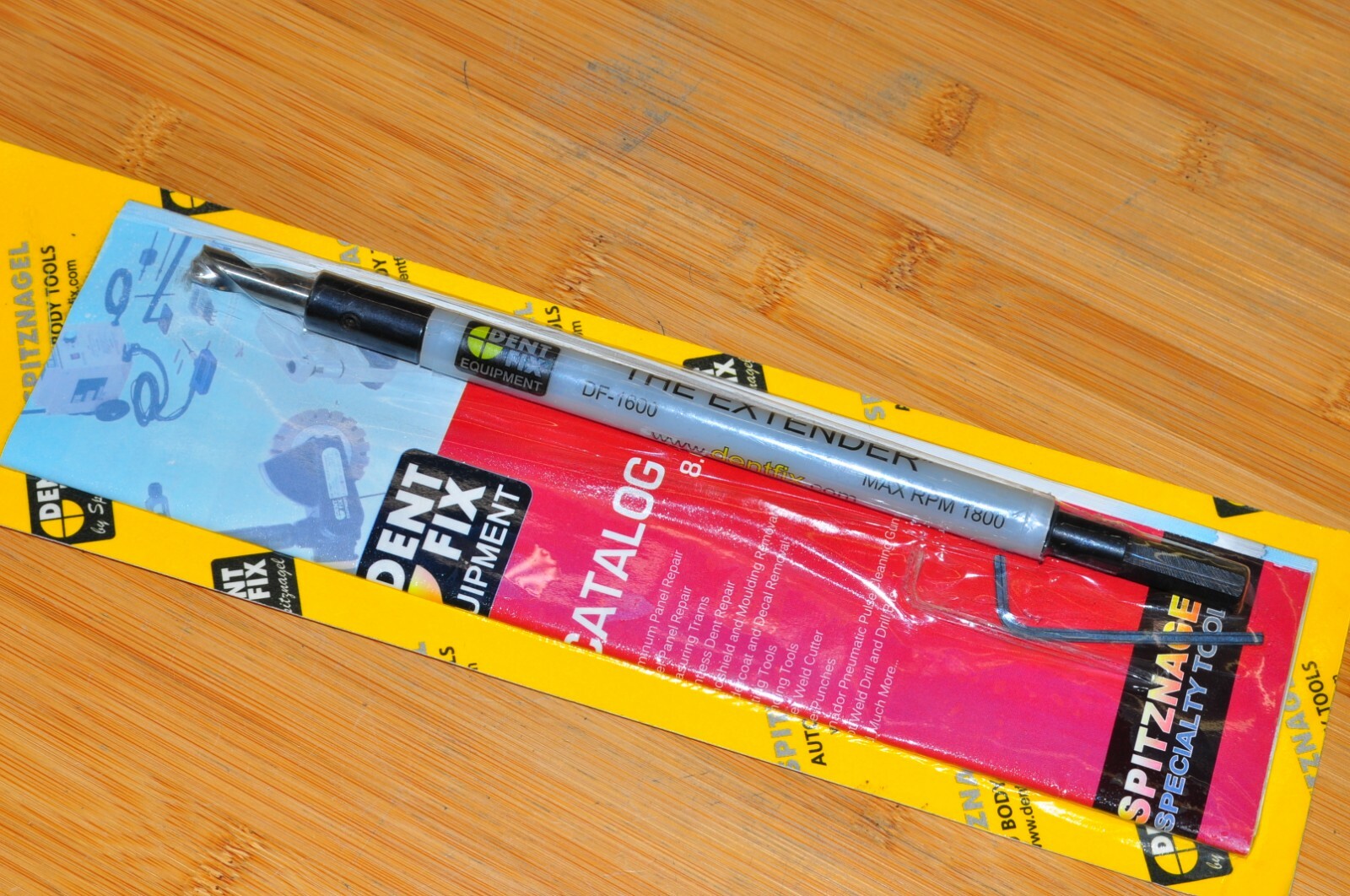 Spitznagel DentFix DF-1600K "THE EXTENDER" Kit 6.5 inch drill bit extention