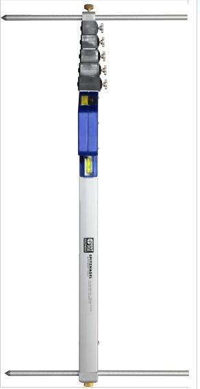Spitznagel DentFix  DF-3TC3A Short Telescoping Measuring Tram Gauge 30in-9ft2"