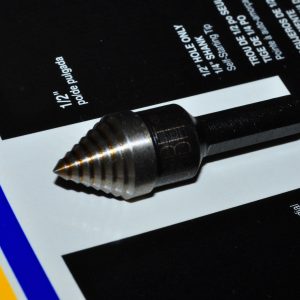 UNIBIT STEP DRILL #10 HIGH SPEED STEEL 1/2" SELF STARTING DRILL 10310  USA