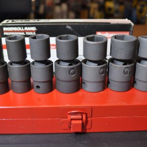 Universal Impact Socket 1/2'' Drive Ingersoll Rand 6362U 7-Piece 1/2" to 7/8"