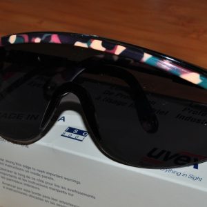 Uvex Eyewear Safety Glasses Astrospec3000 Camouflage Frame Gray Lens S14901 USA