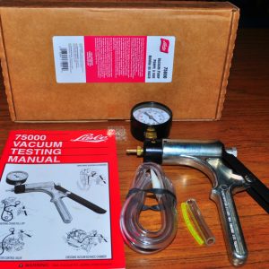 VACUUM PUMP HEAVY DUTY REPAIRABLE VACUUM PUMP LISLE 75000