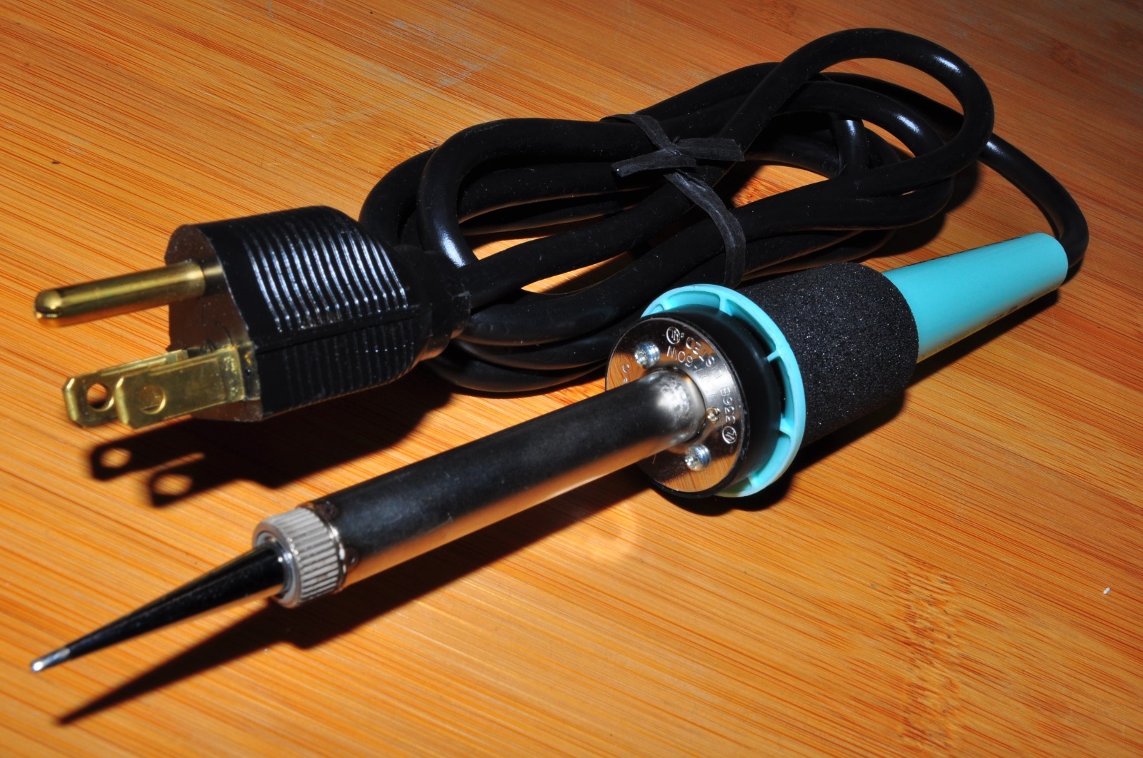 Weller W60P-3 Soldering Iron made in USA UL proof 3 wire 700F Tip - Image 3