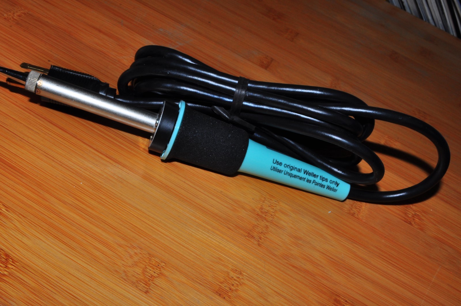 Weller W60P-3 Soldering Iron made in USA UL proof 3 wire 700F Tip - Image 5