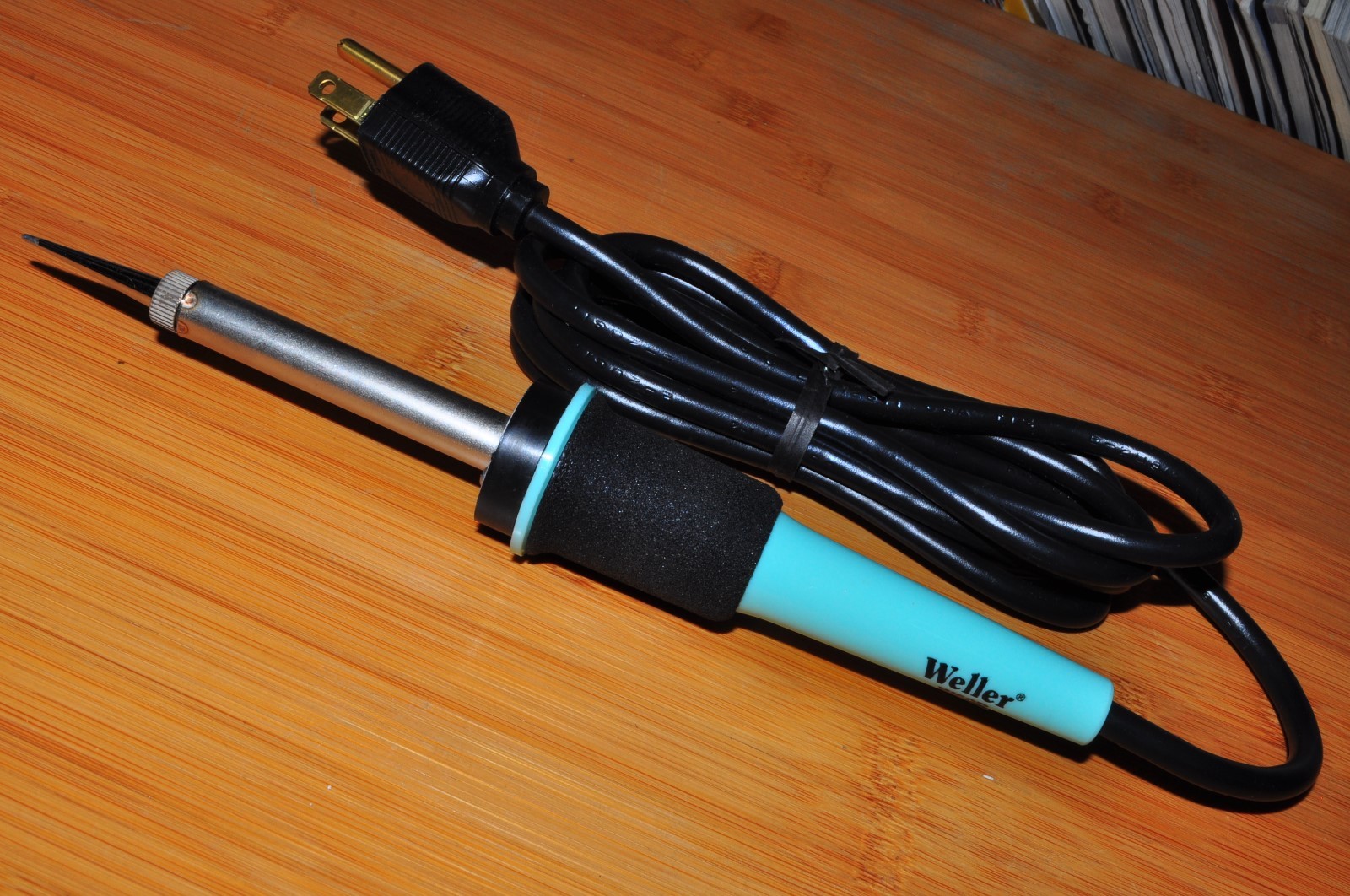 Weller W60P-3 Soldering Iron made in USA UL proof 3 wire 700F Tip - Image 6