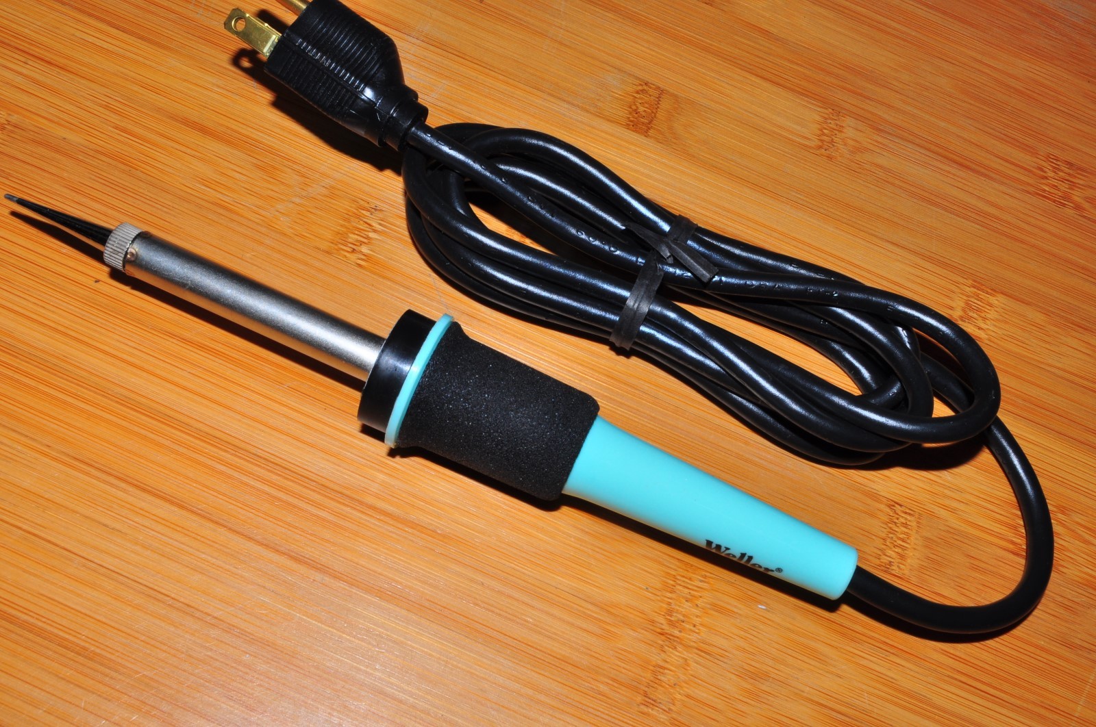 Weller W60P-3 Soldering Iron made in USA UL proof 3 wire 700F Tip - Image 7