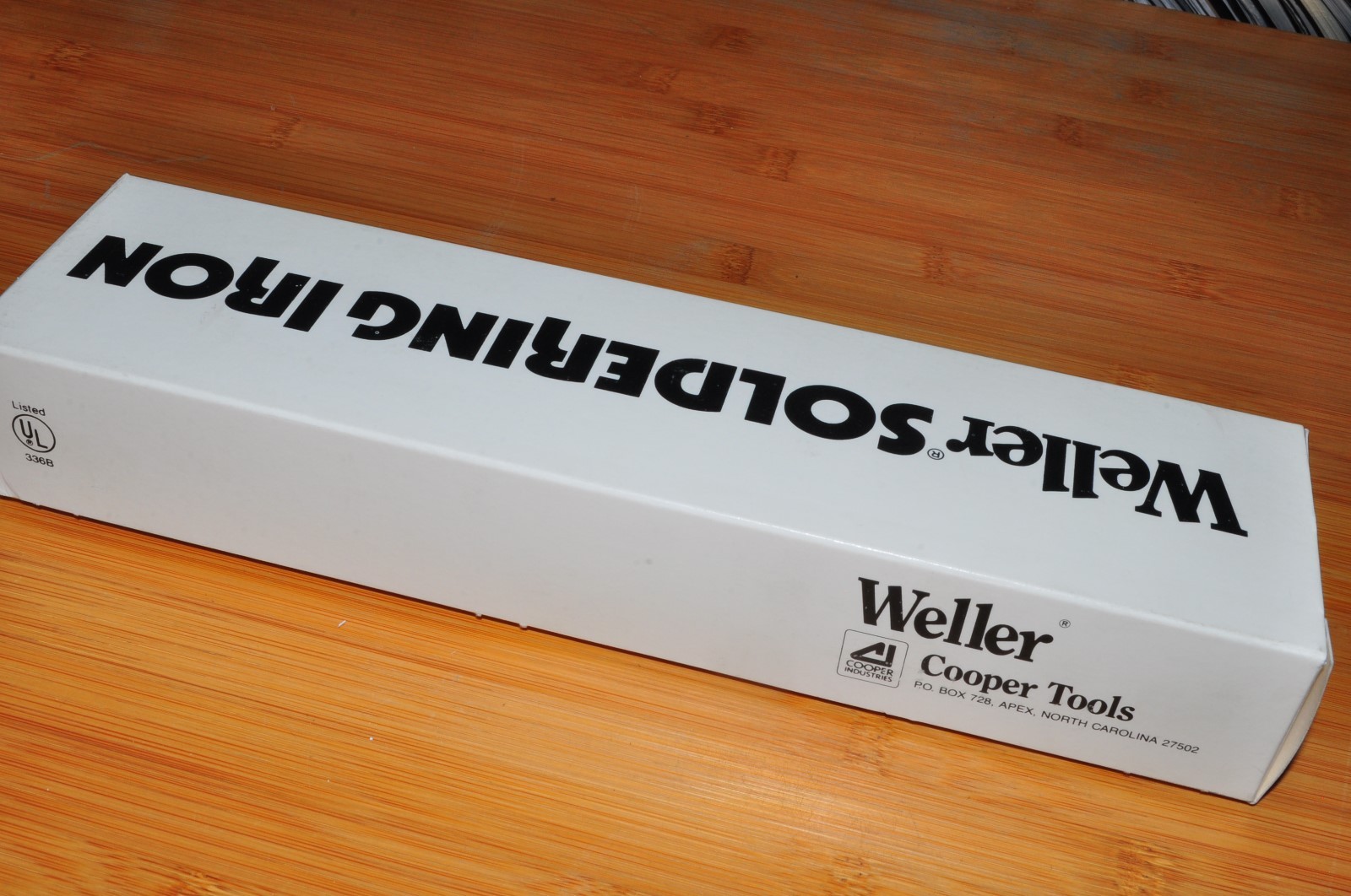 Weller W60P-3 Soldering Iron made in USA UL proof 3 wire 700F Tip - Image 8