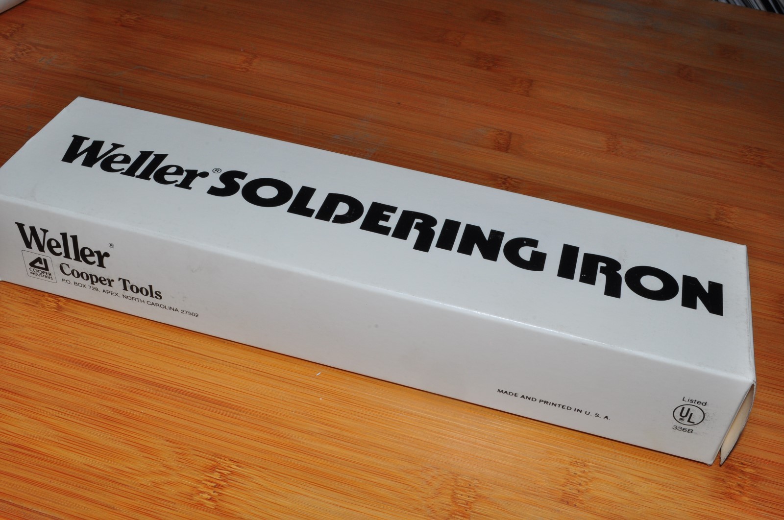 Weller W60P-3 Soldering Iron made in USA UL proof 3 wire 700F Tip - Image 9