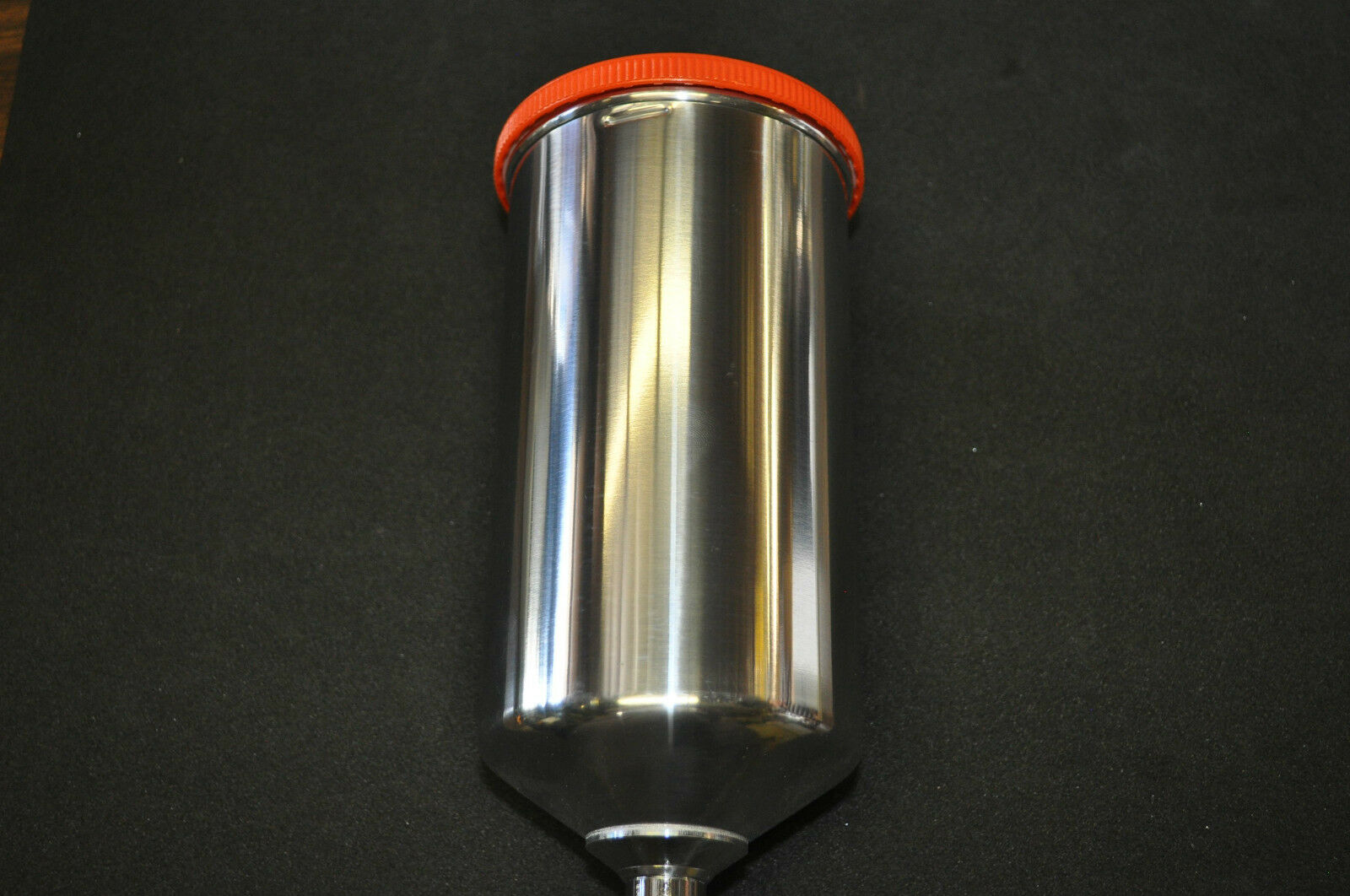 33 oz 1 liter aluminum metal gravity feed paint cup for HVLP sprayer spray gun 
